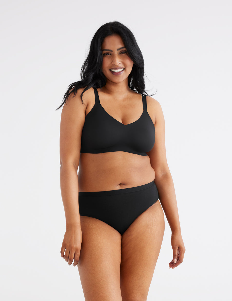 Modal Cotton Bikini, Moderately Absorbent Underwear