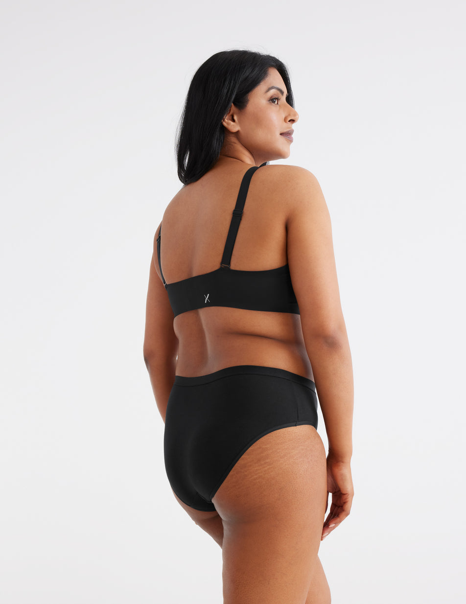 Knix Cotton Modal Super Leakproof Bikini on Marmalade