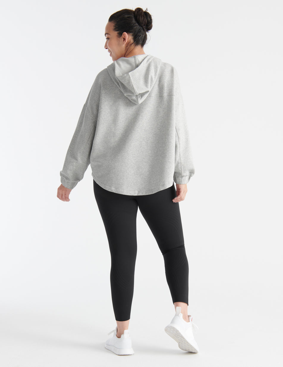 Sweatshirt Fleece  Heather Grey – La Movida Sewing & Design Studio