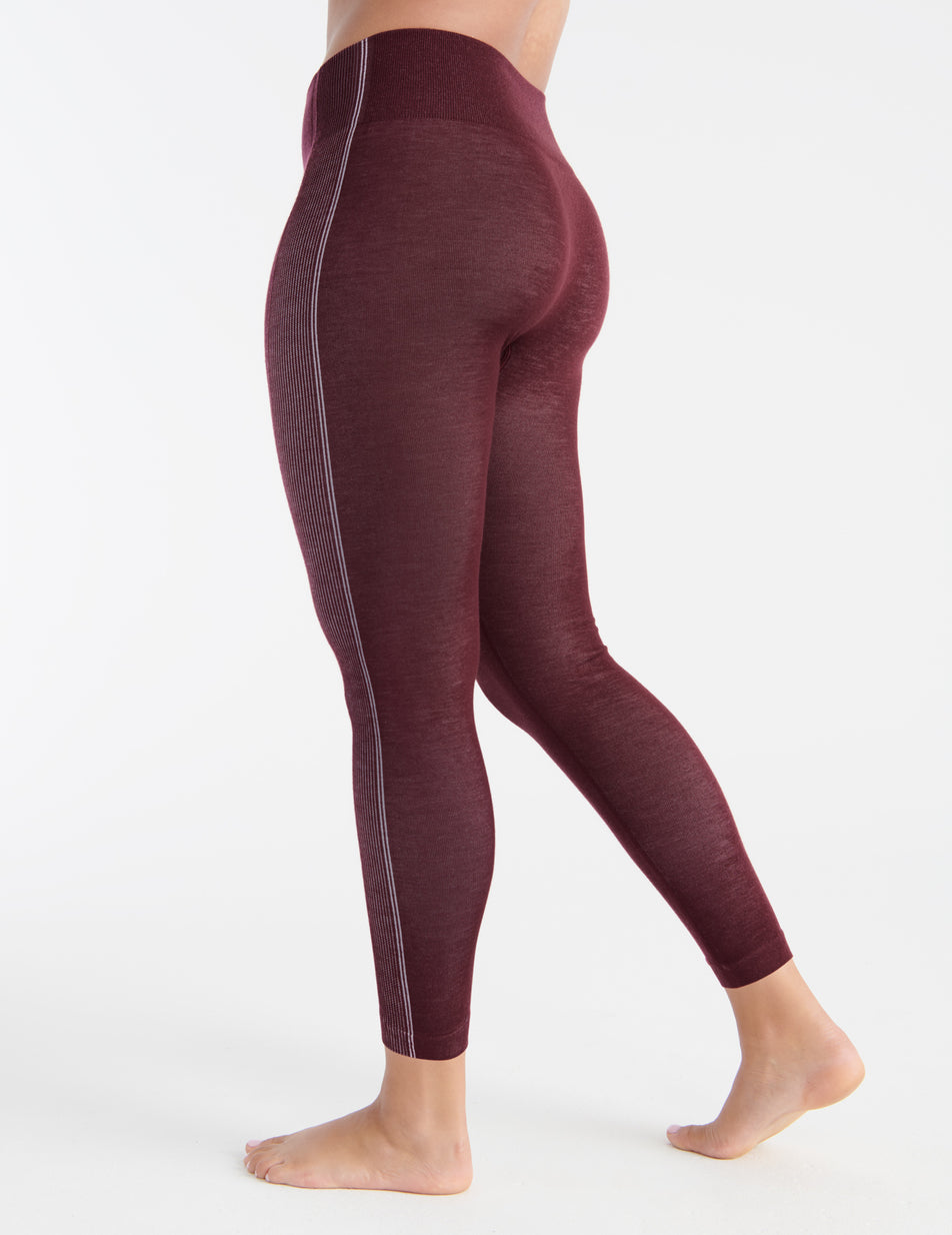 Free to Live 6 Pack Seamless Fleece Lined Leggings for Women