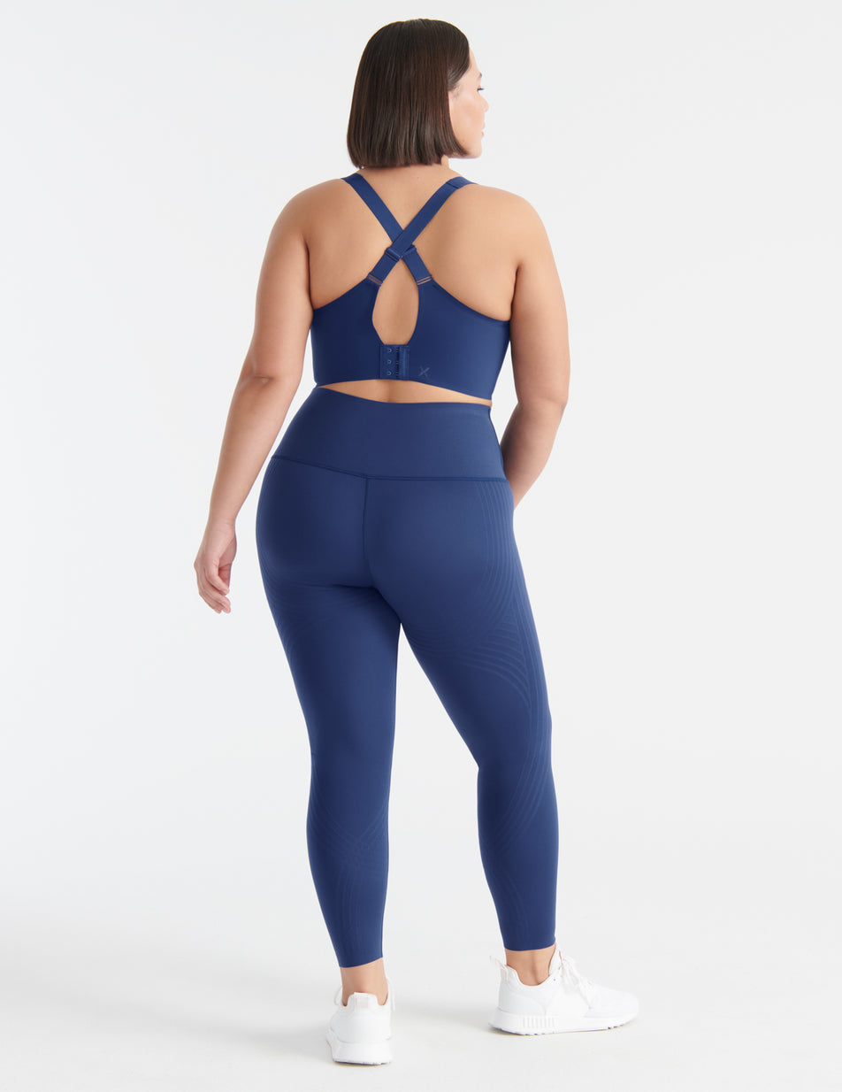 Knix HiTouch High Rise Legging in Circuit Blue Size M - $41 (48% Off  Retail) - From Sydney