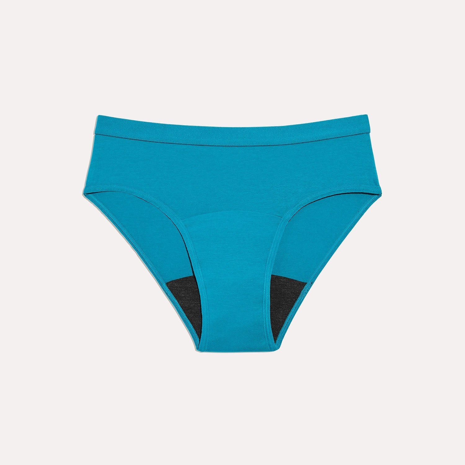 Buy Kryptic Women Teal Green & Teal Blue & Boys Blue Solid Cotton Bikini  Briefs (Pack of 3) Online