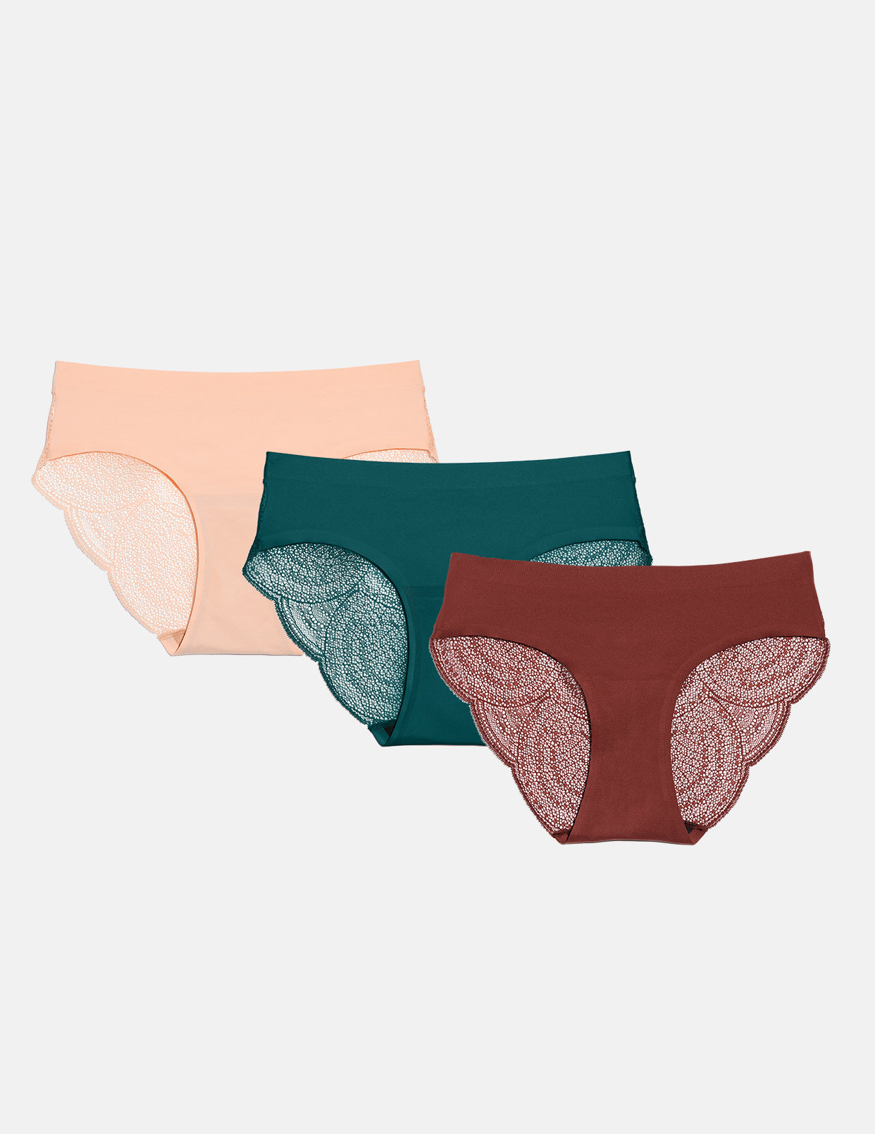 Essential Lace Bikini 3-Pack - Last Call