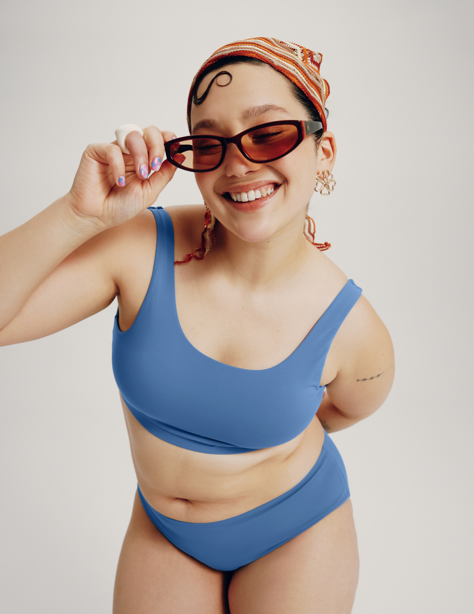 Leakproof Swim Bikini Bottom | Period Swimwear for Teens | Kt by Knix