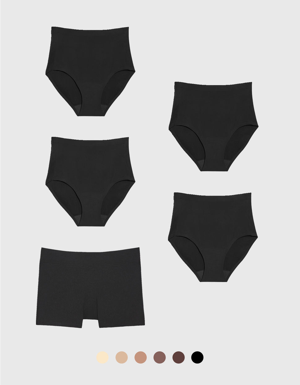 Period Panty Kit - Black