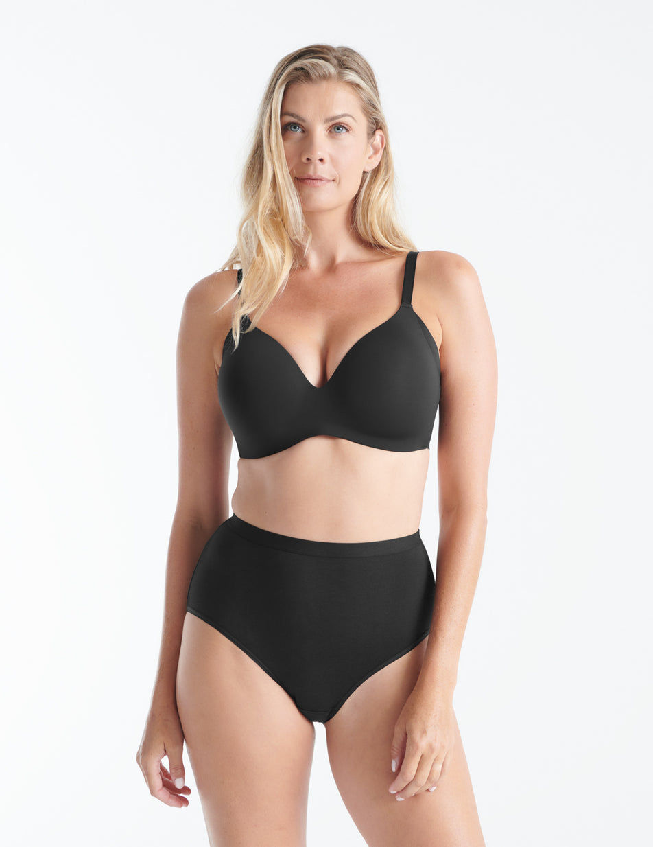 Buy Knix Super Leakproof High Rise Underwear - Period and Incontinence  Underwear for Women - Black, XXXX-Large (1 Pack) Online at desertcartINDIA