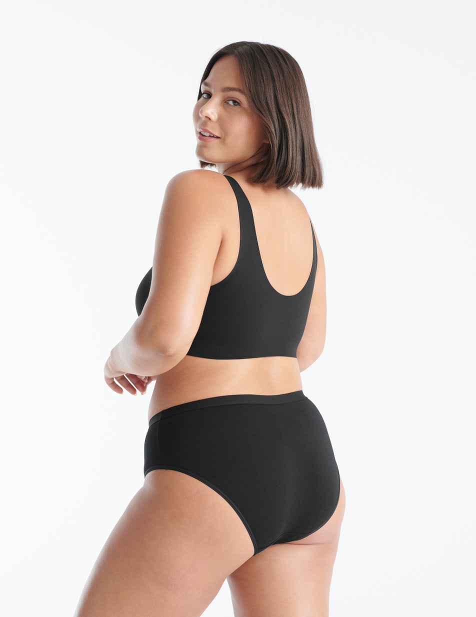 Kt by Knix - Our full-gusset bikini undies have your back AND front with  our longest & widest liner ever. 👊