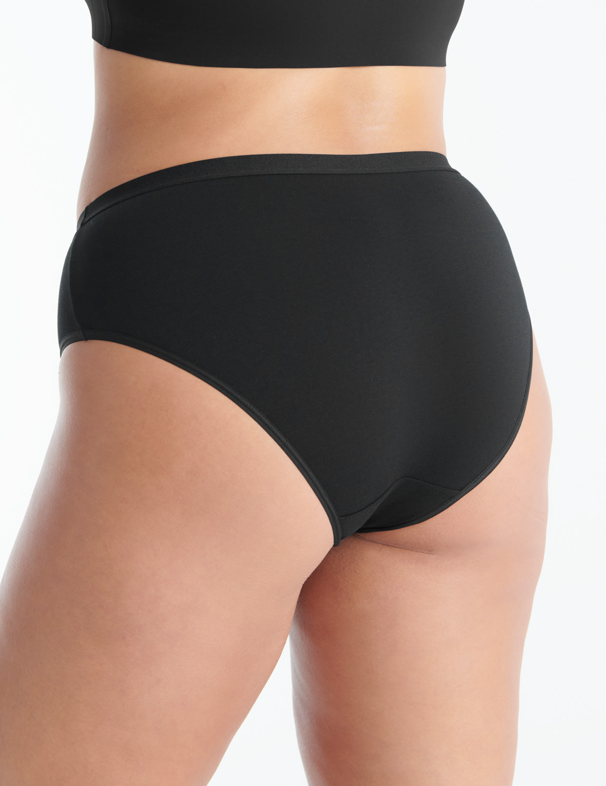 Modal Cotton Bikini, Moderately Absorbent Underwear