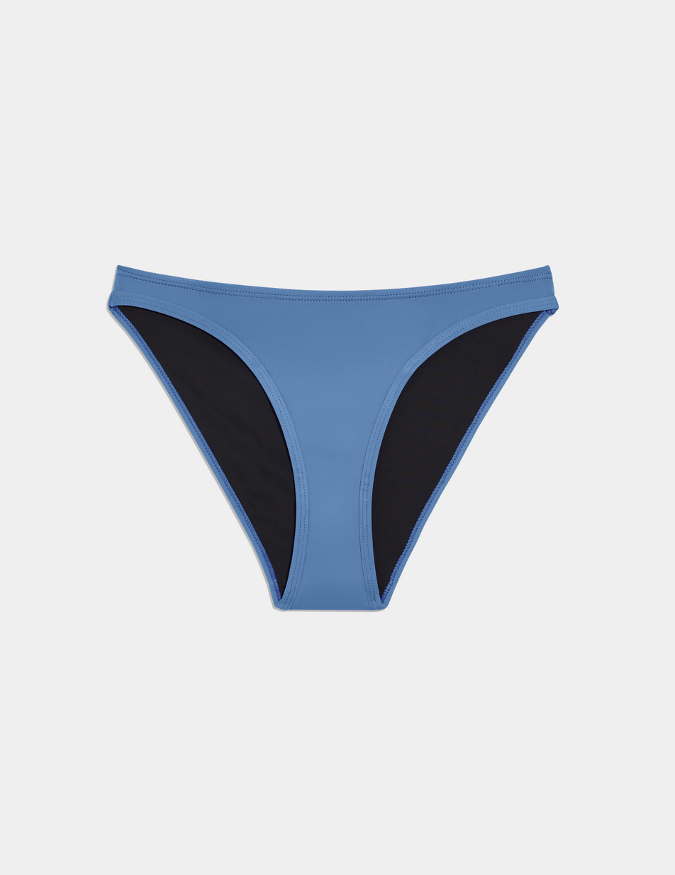 Period Pants Bikini Briefs Bottoms Swimwear Underwear Knickers Blue XL
