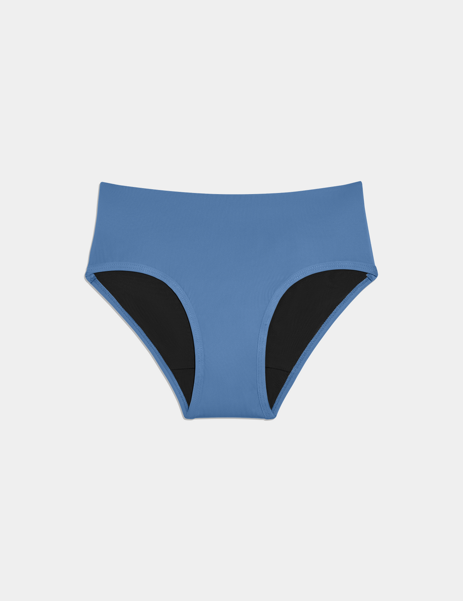 Teen Leakproof Full-Coverage Bikini Bottom | Period Swimwear for Teens | Kt  by Knix