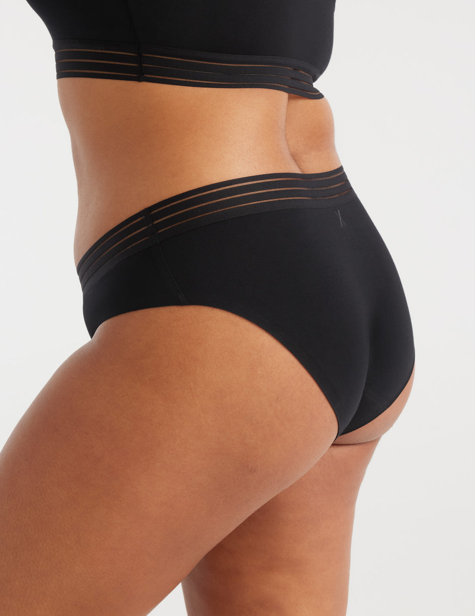 Luxe Modal Leakproof Bikini - Knix - Knix