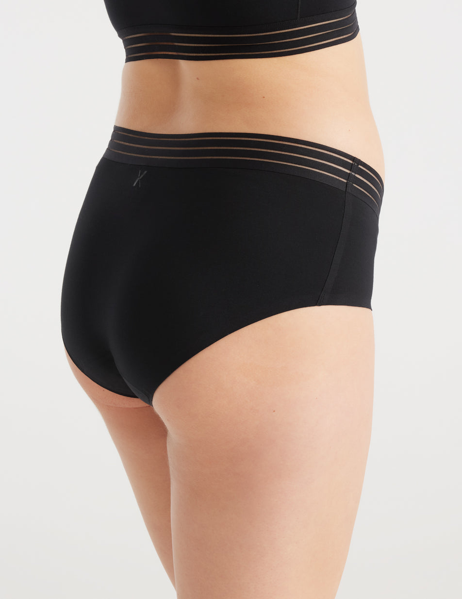 Cotton Modal Boyshort Panty