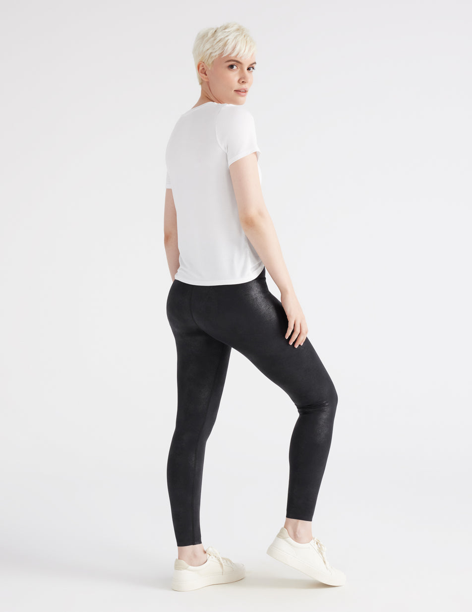 Black Basic Leggings  Shop at Papaya Clothing