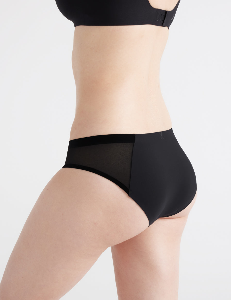 Shadow Mesh Leakproof Boyshort