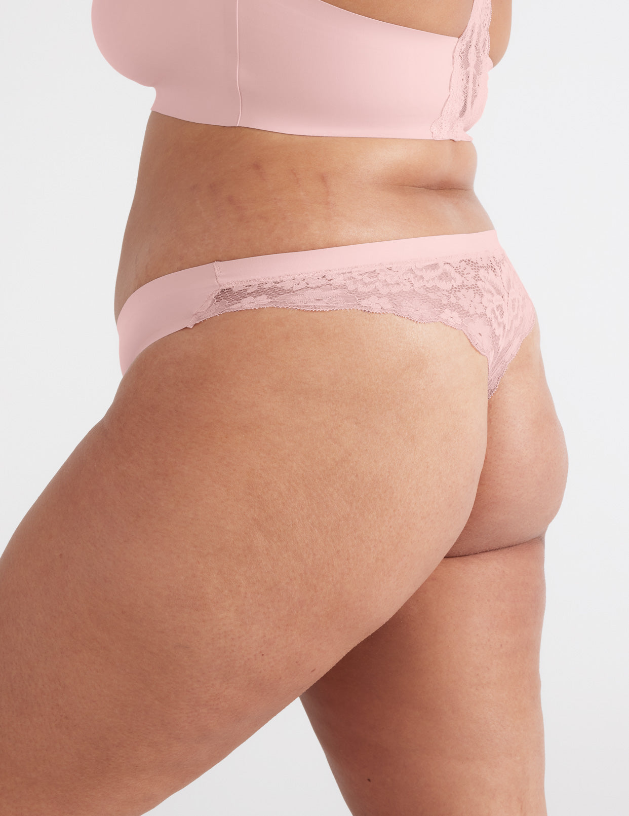 Lace Essential Thong - Knix - Knix