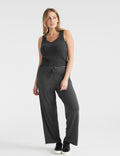 DUSTER PANT - CHARCOAL