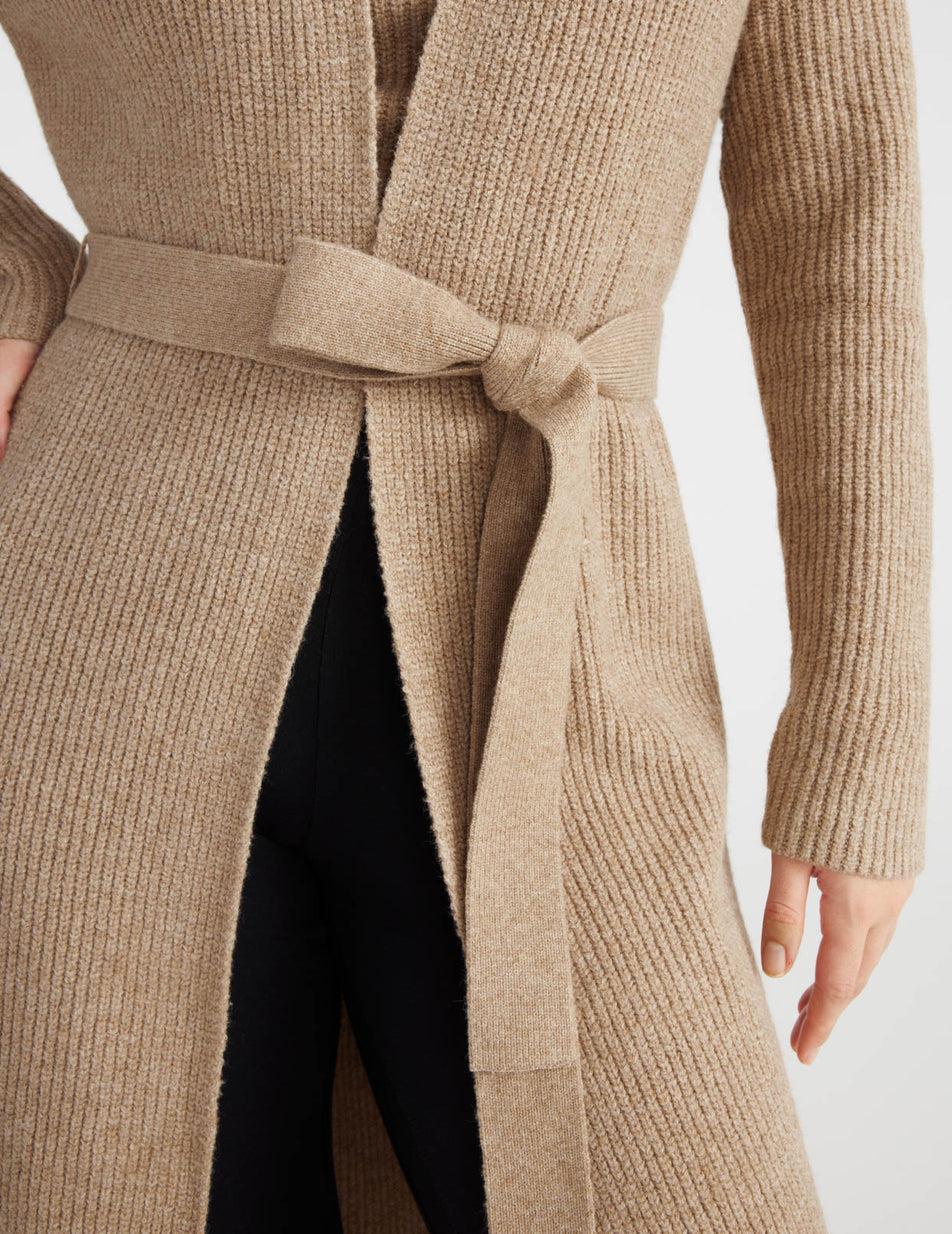 Corben Knit Maxi Cardigan Duster – CAYLO