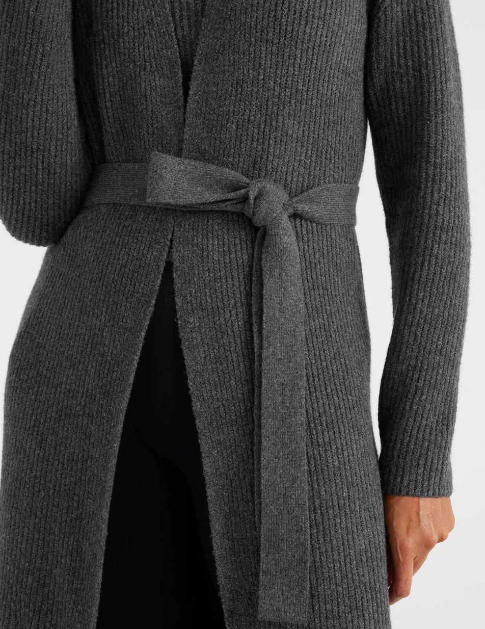 Z SUPPLY Textured Rib Duster Cardigan