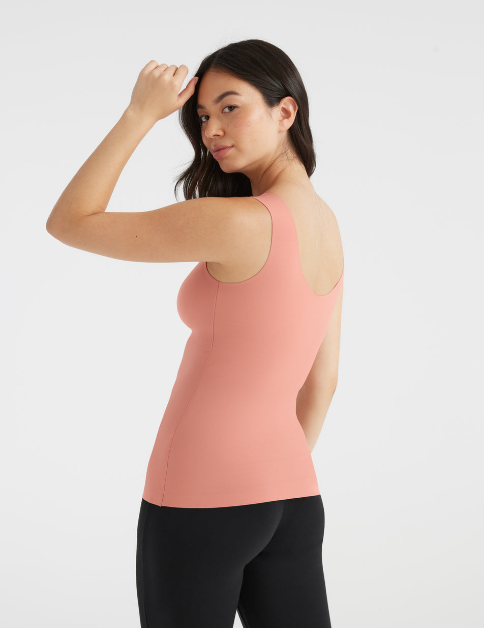 Buy The Luxelift Tank & Shelf Bra Online: Built In Support – Knix