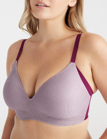 The Knixy Lace WingWoman Contour Bra >> #tryon #haul #style #shopping