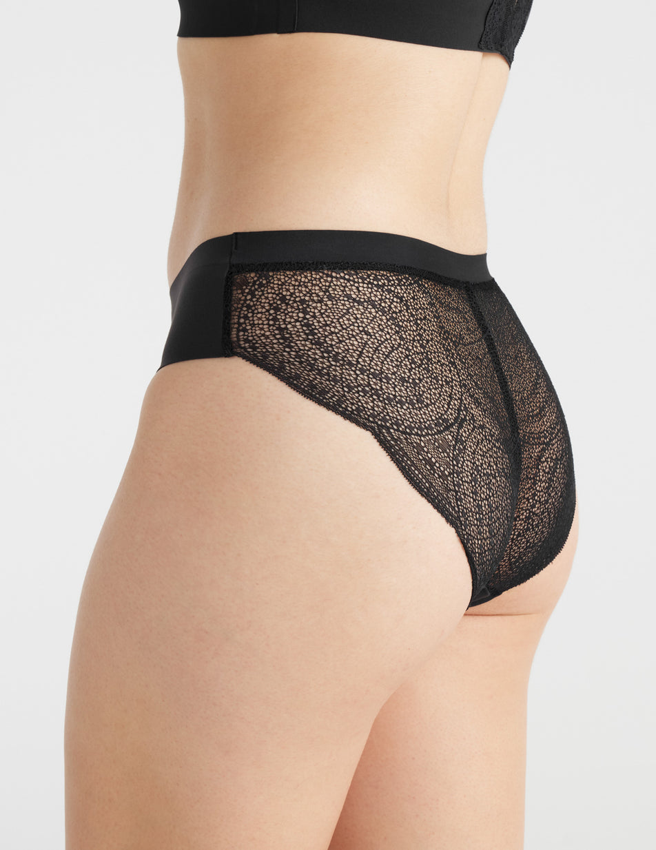 ASOS DESIGN 3 pack lace T back thongs