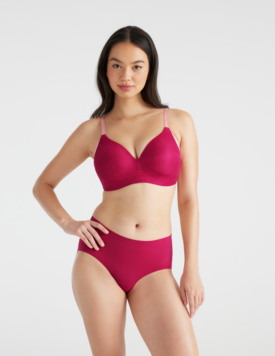 Knix Lace WingWoman Contour Bra on Marmalade