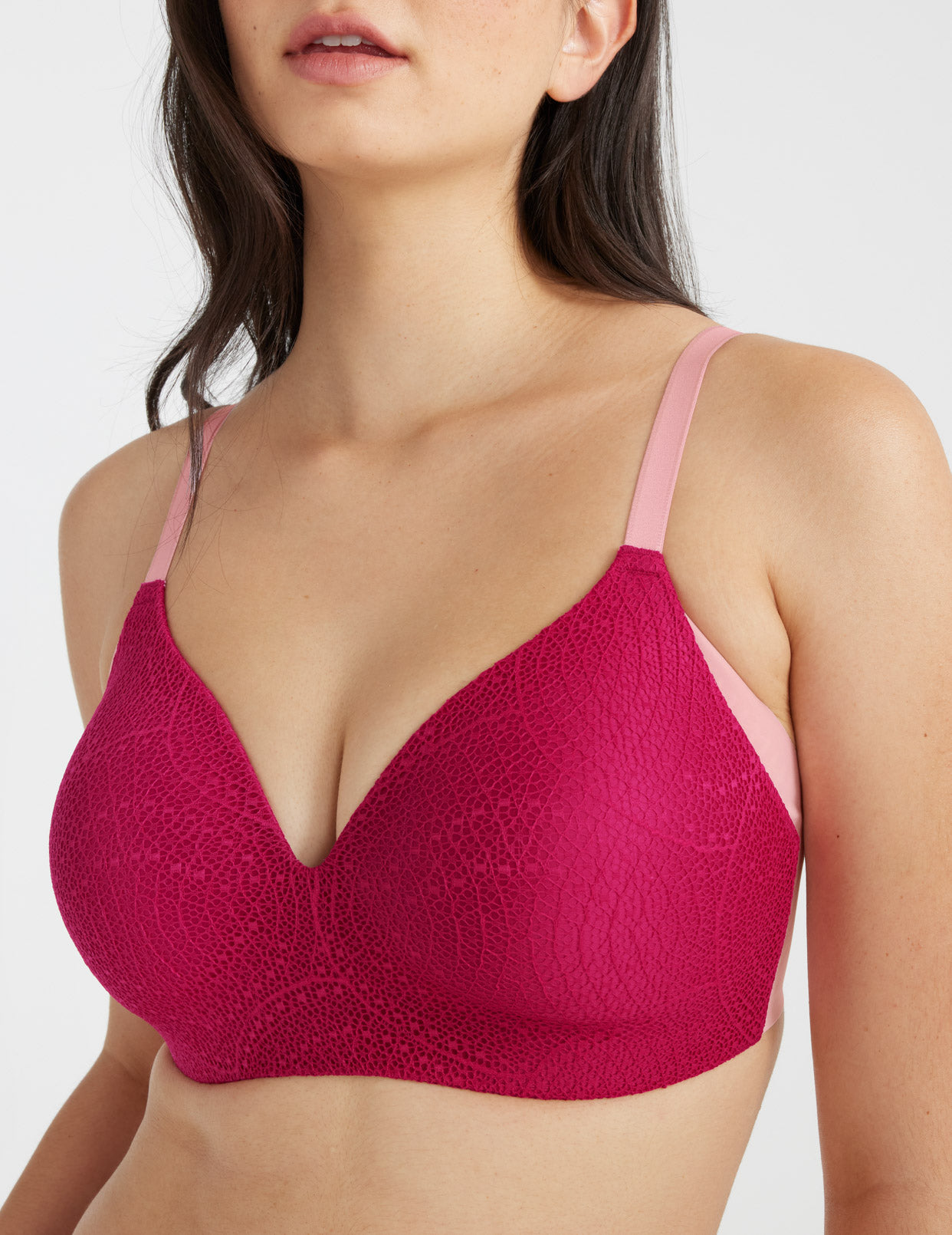 Lace WingWoman Contour Bra - Knix - Knix