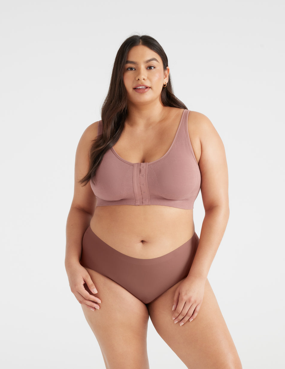 Ultra Soft Front Closure Bra