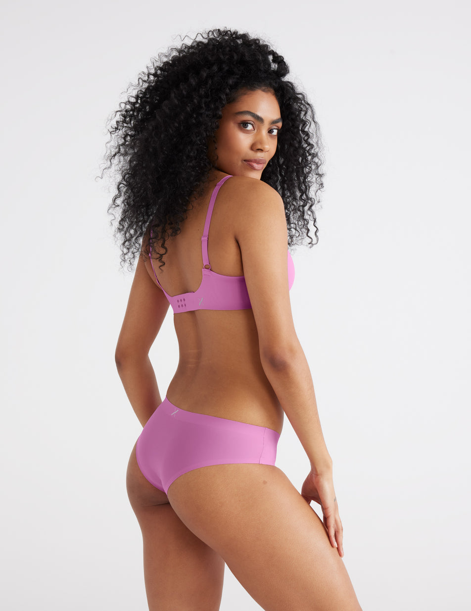 Knix Leakproof Cheeky Panties In Nirvana Garden | ModeSens