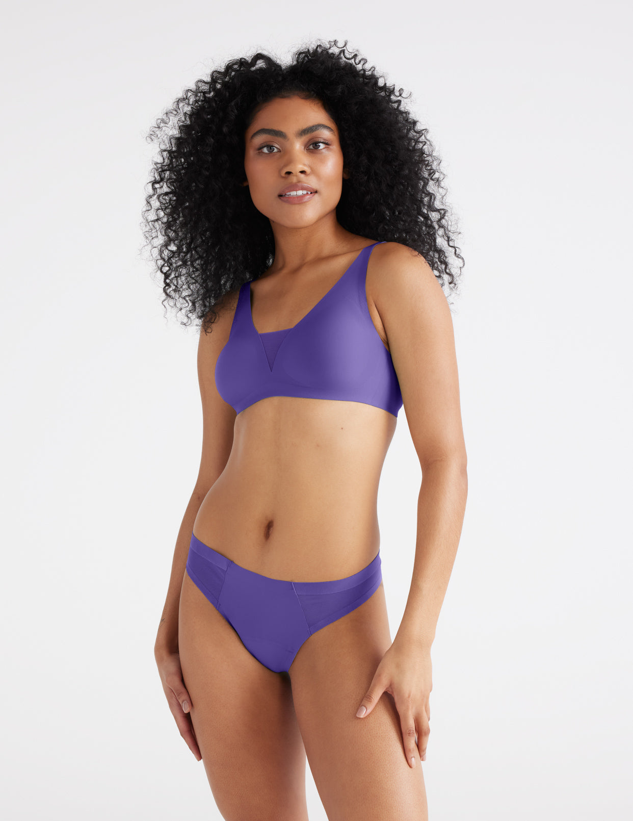 Shadow Mesh Leakproof Bikini - Knix - Knix