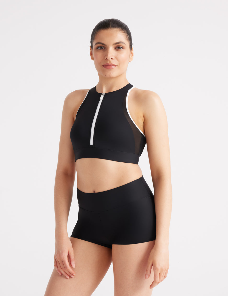 Osklen Racer Back Elastic Bikini Top