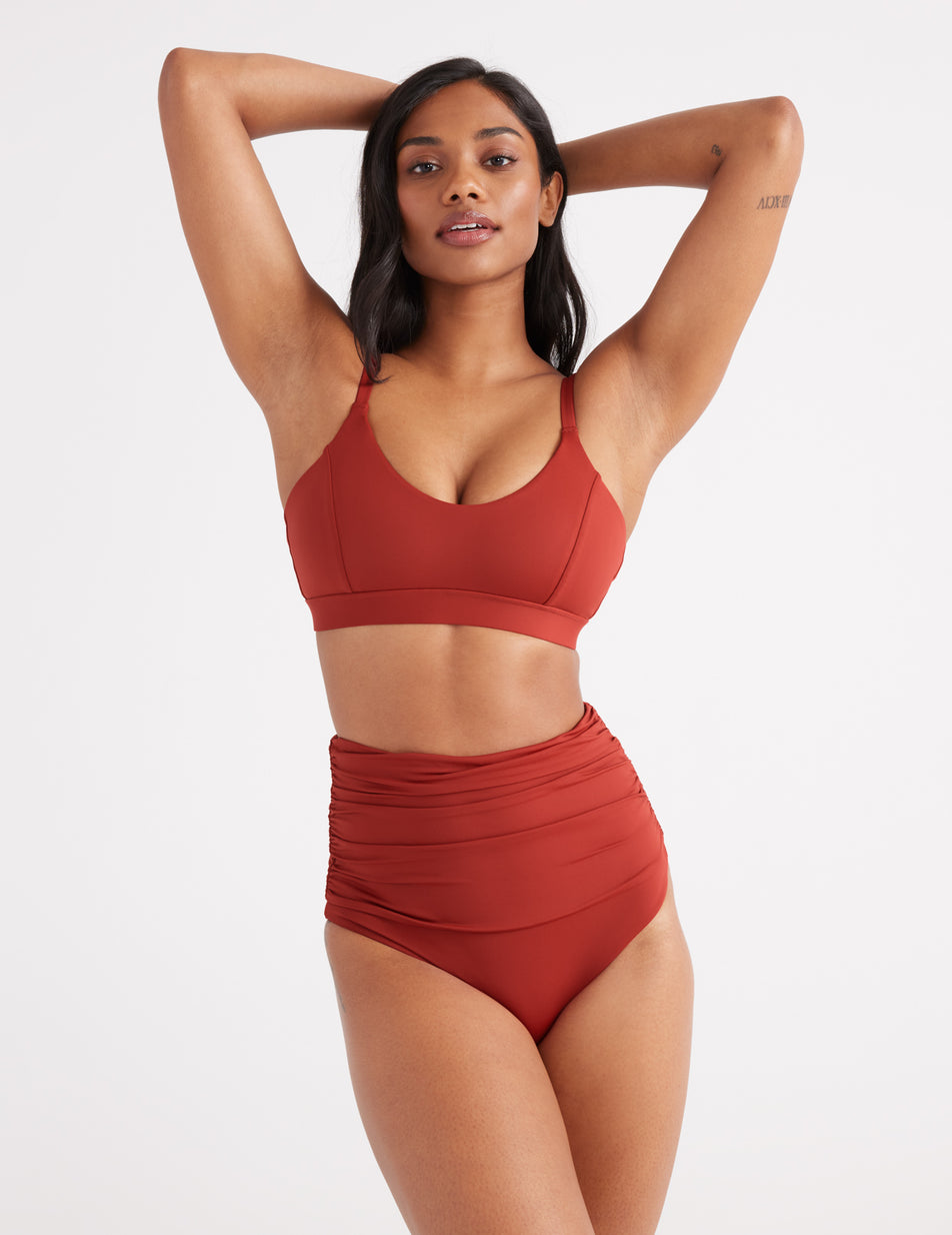 Ultra High Rise Bikini Swim Bottom - Knix - Knix