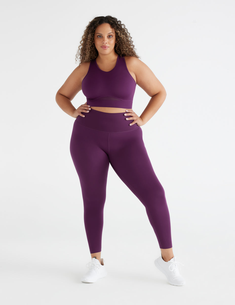 Racerback Soft Bra LC - Imperial Purple – TomboyX