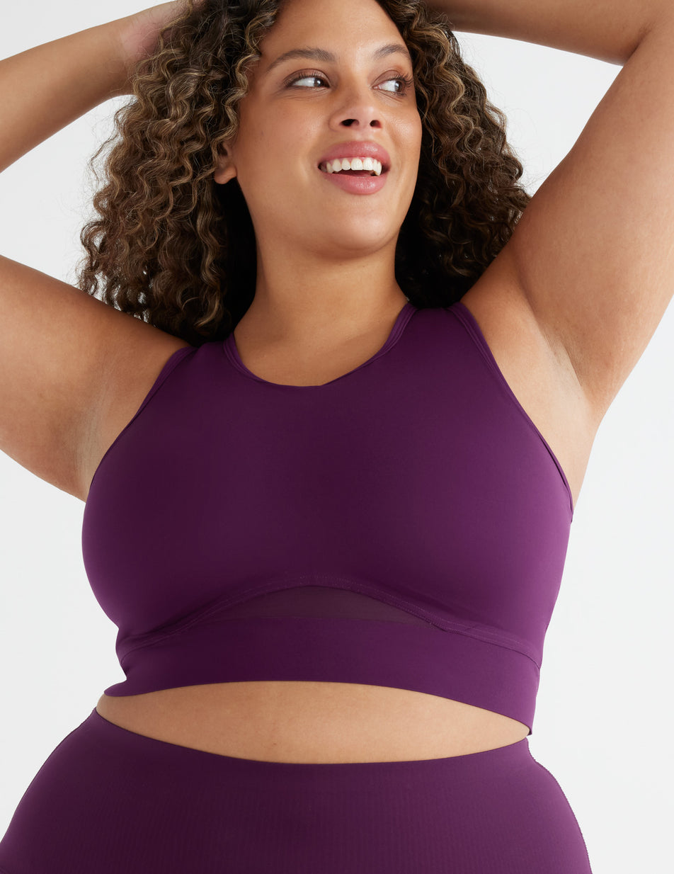 Racerback Soft Bra LC - Imperial Purple