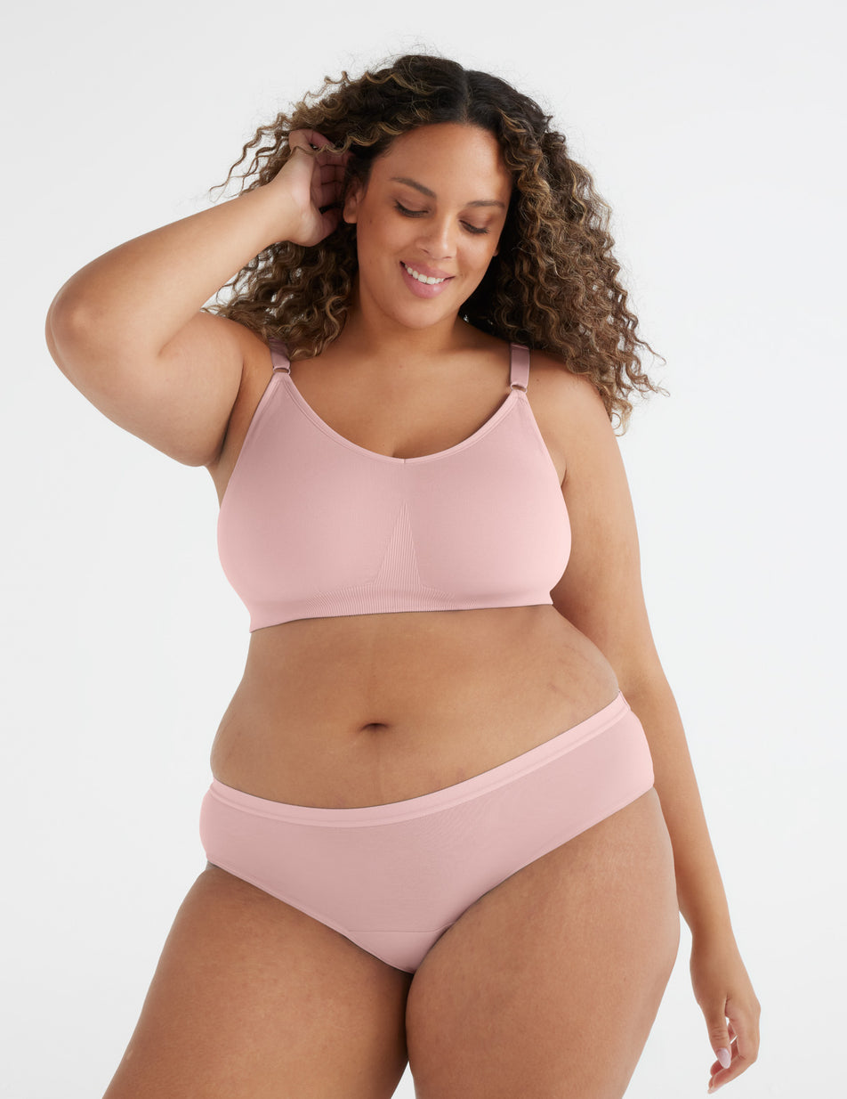 Cotton Modal Super Leakproof Bikini - Knix