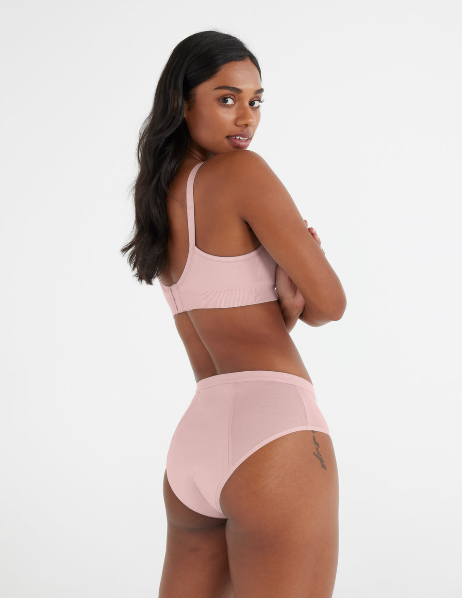 Leakproof Front-to-Back Liner Bikini