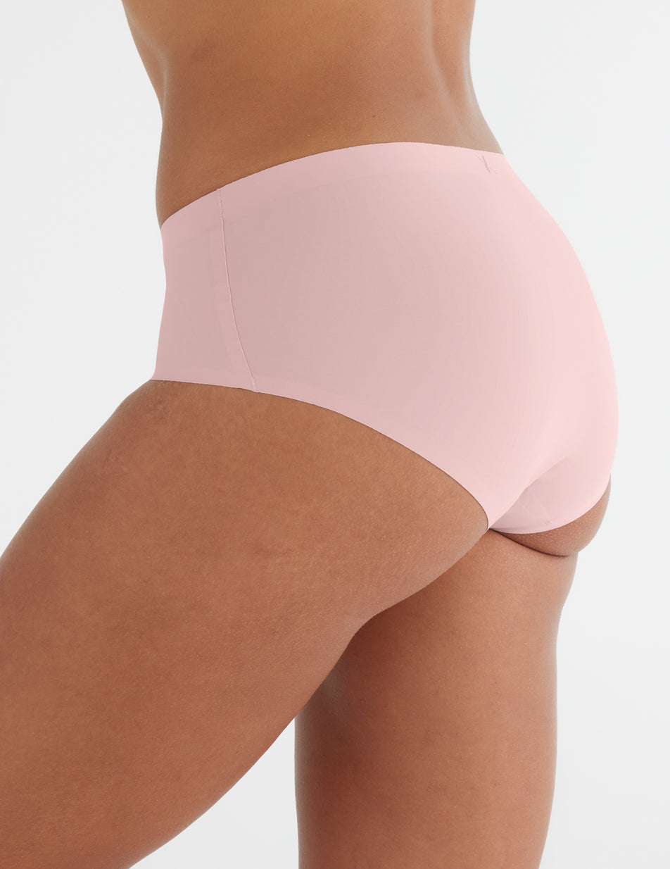   Essentials Women's Cotton Boyshort Underwear