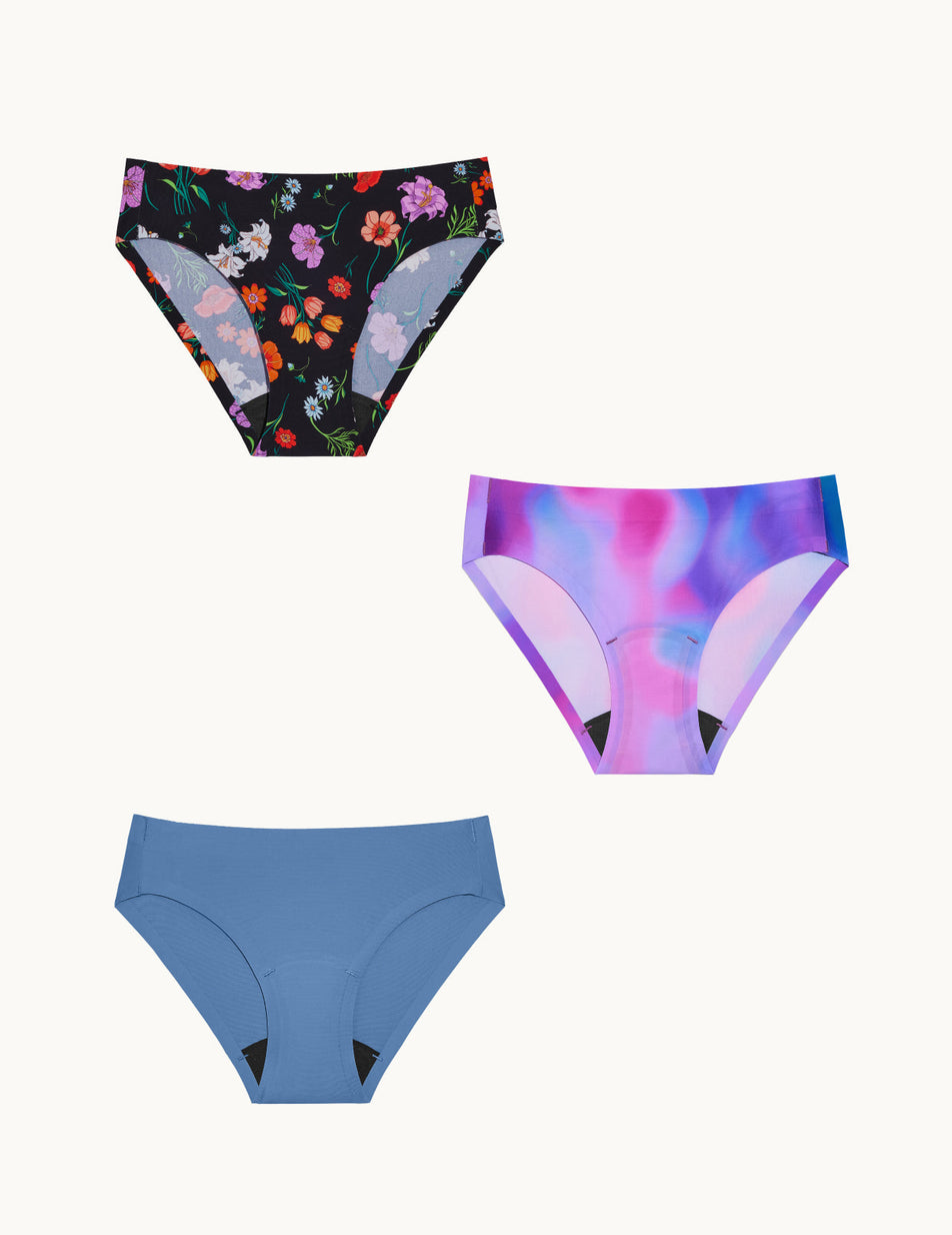 Buy Girls Bikini Period Underwear - Leakproof Bikinis For Teens | KT by Knix