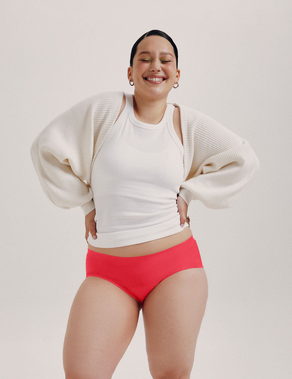 Period Underwear for teens | Transparent hips