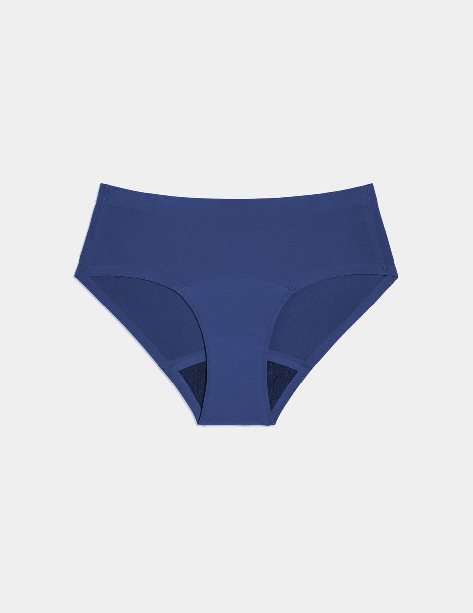 Girls' 3pk Boyshort Underwear - More Than Magic Blue/Pink/Navy S