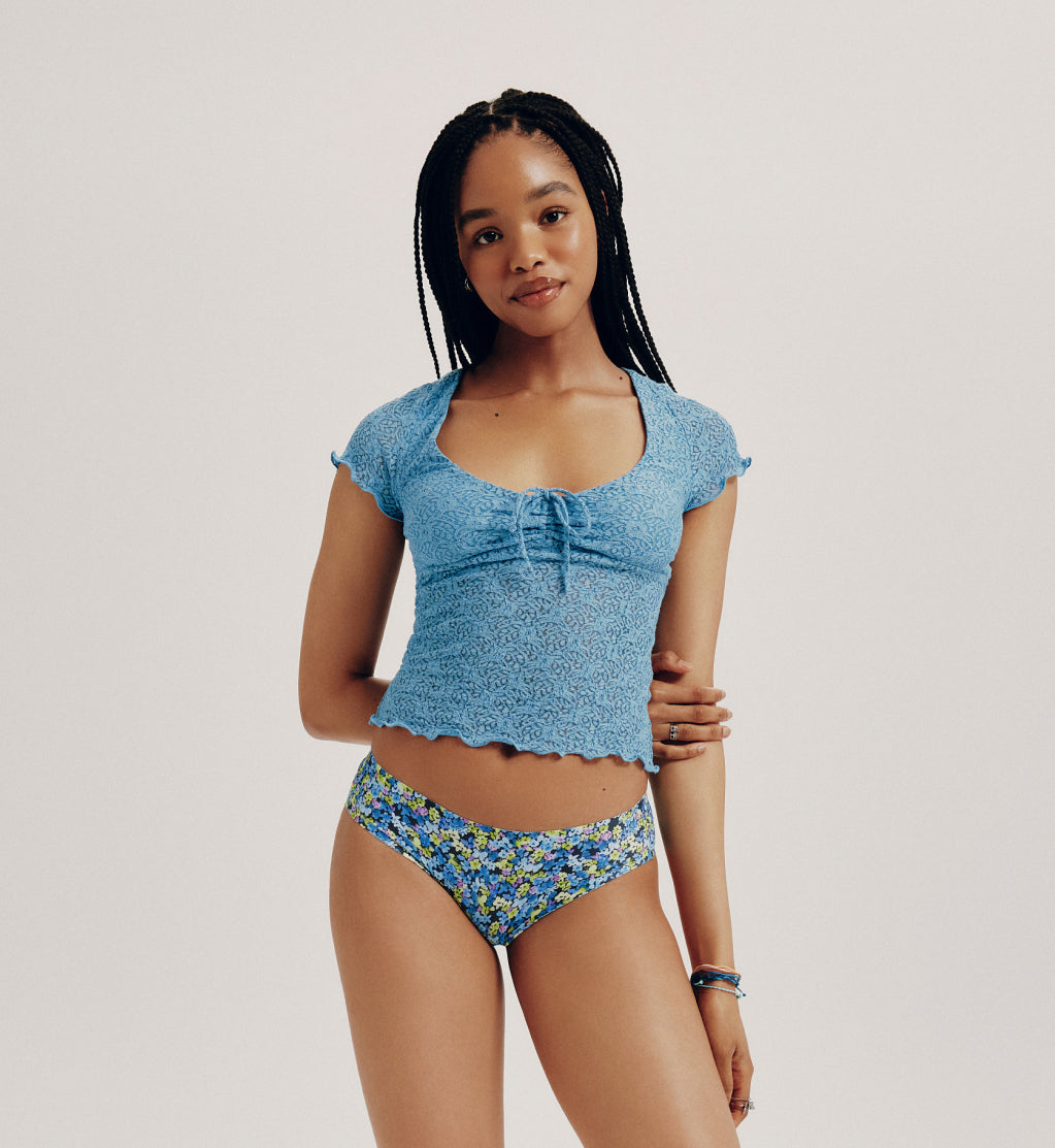 I-T G-I-R-L energy in #ktbyknix period undies 💫🤩🌟 Move over