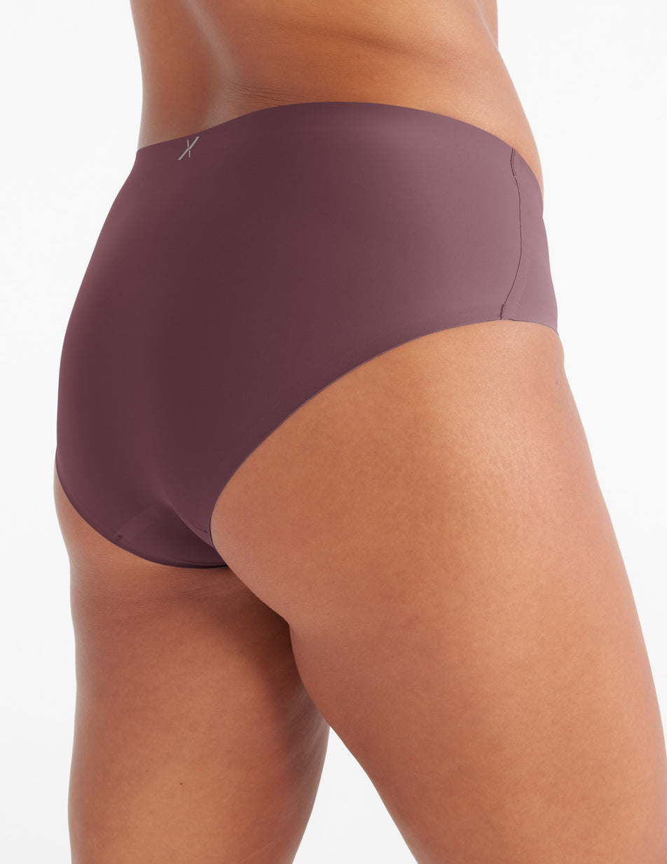 Low-Rise No-Show Boyshort Panties – THEONE APPAREL