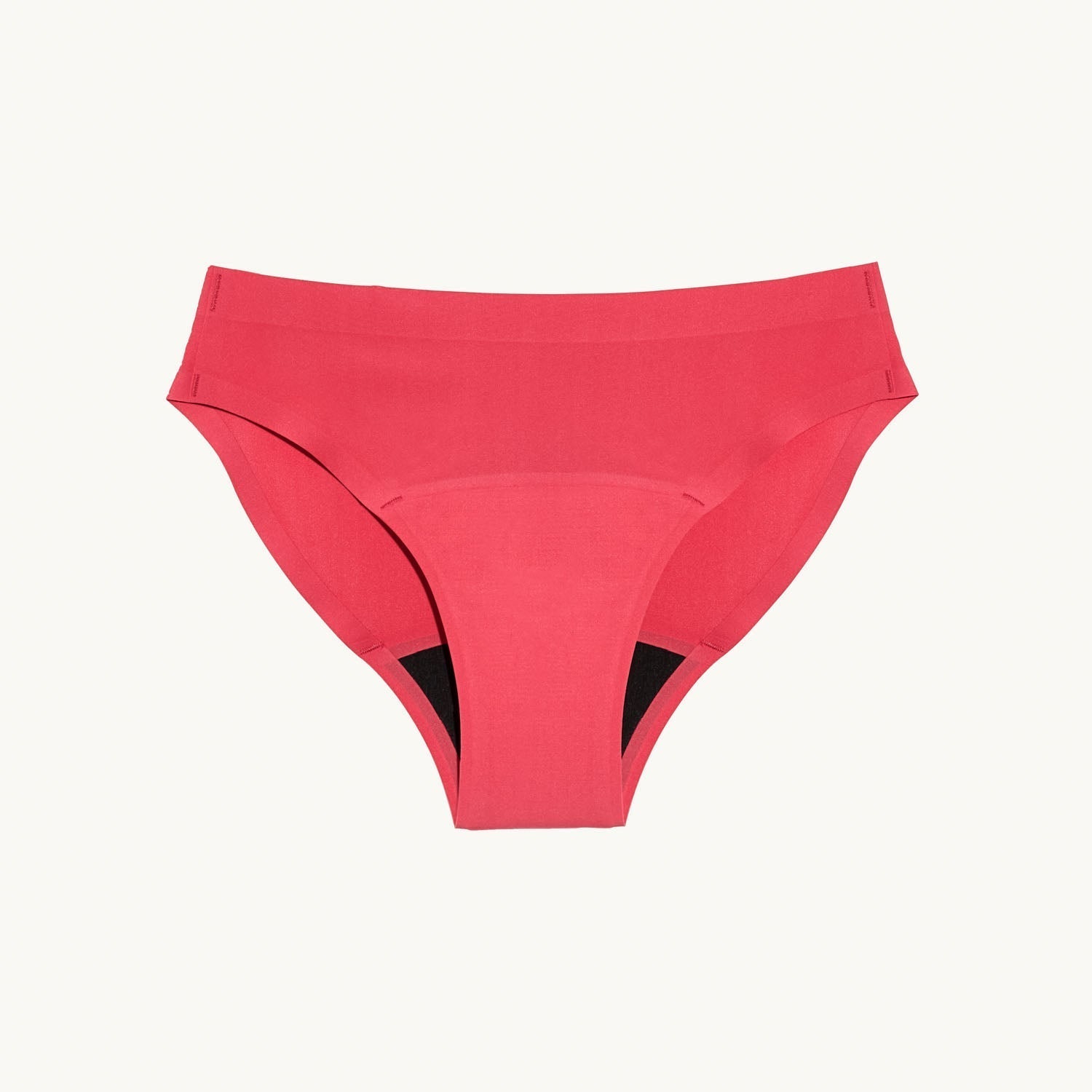 NWT KT by KNIX Leakproof Period-Proof High Rise Bikini Fruit Punch Red Size  M/16