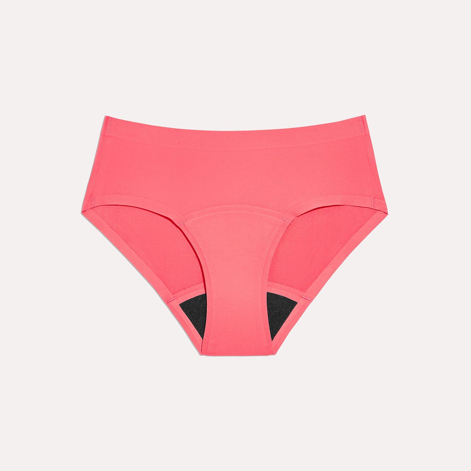 Cotton Period Underwear for Teens - Pink Hearts