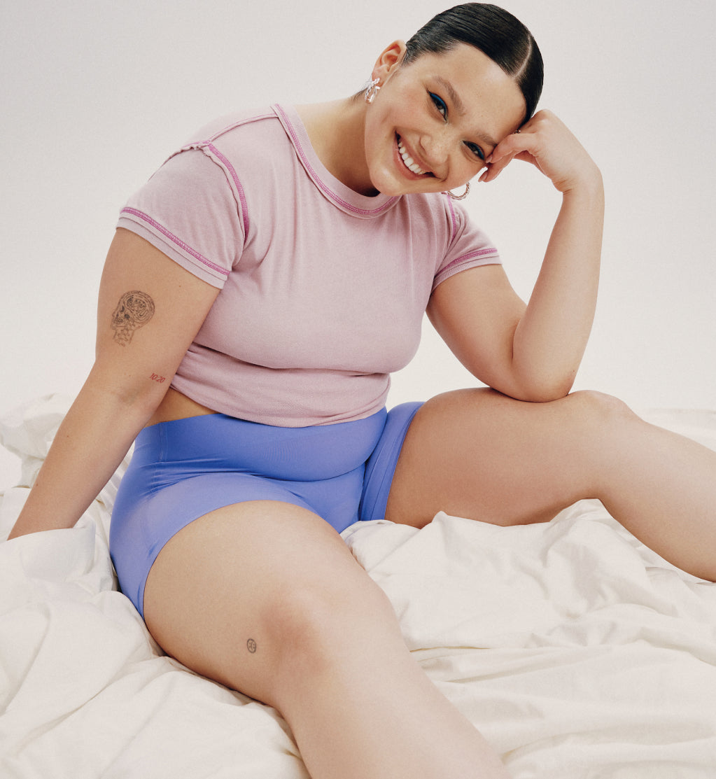 The Sleepover Short - Super Comfortable and absorbent Period Shorts