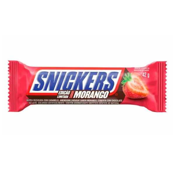 Strawberry Snickers 42g - La Perle Sucrée