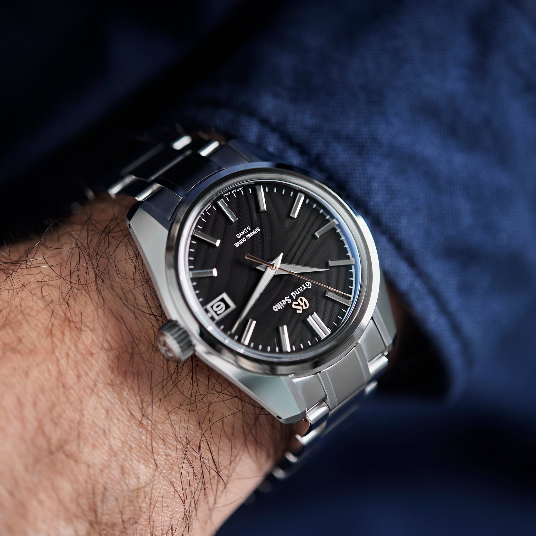 Spring Drive Automatic Date Limited Edition “Growth Rings” SLGA013 – Watch  Collectiv