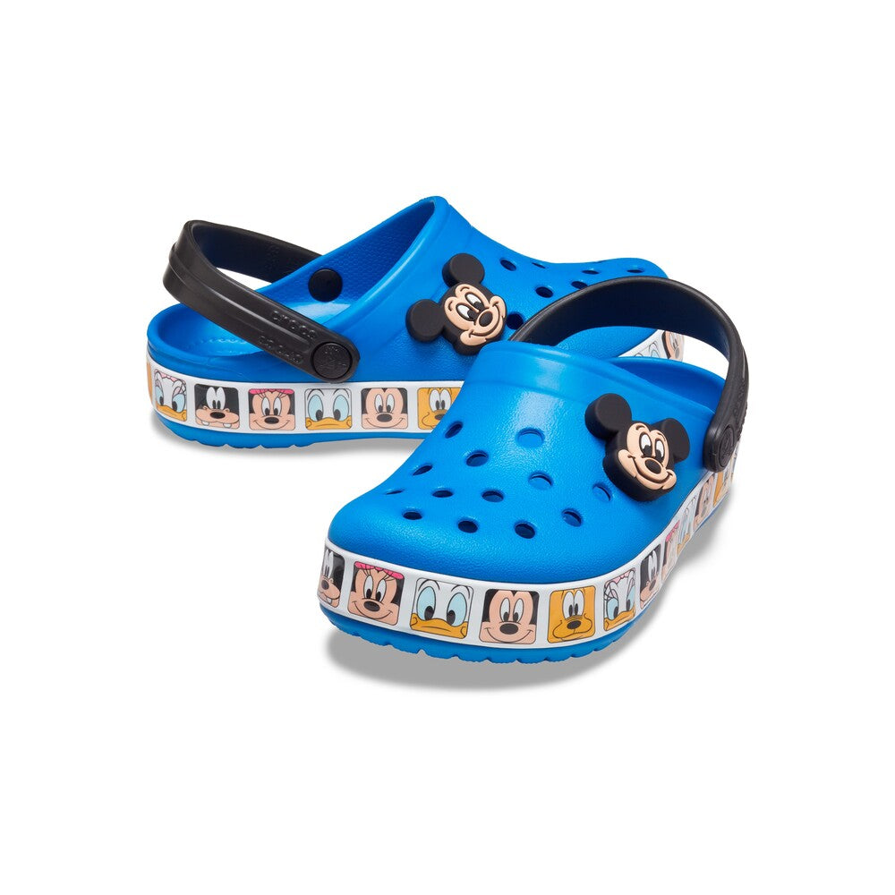 Niños | Fun Lab Mickey Mouse Band Clog – Crocs Colombia