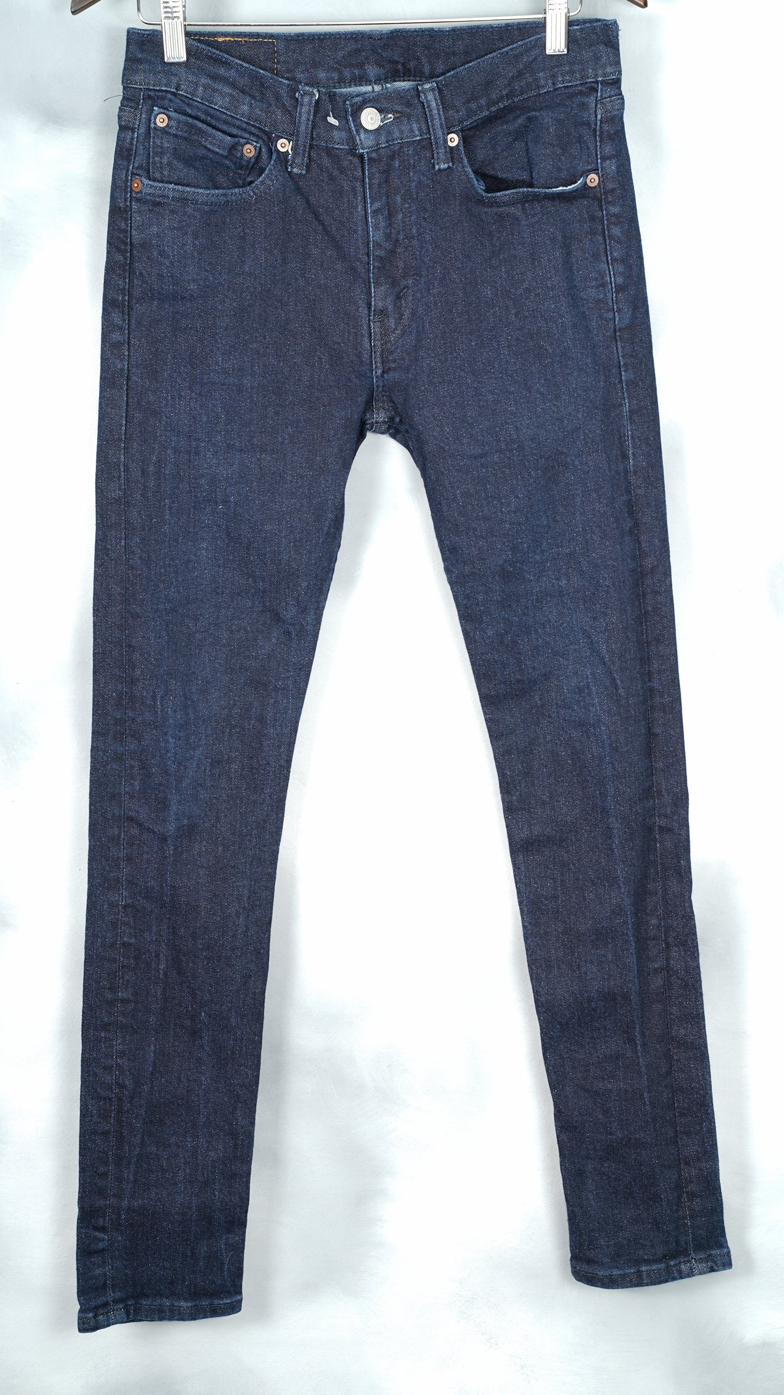 Levis 519 Blue Denim Men's Jeans | Size 31 – LoopandLapel