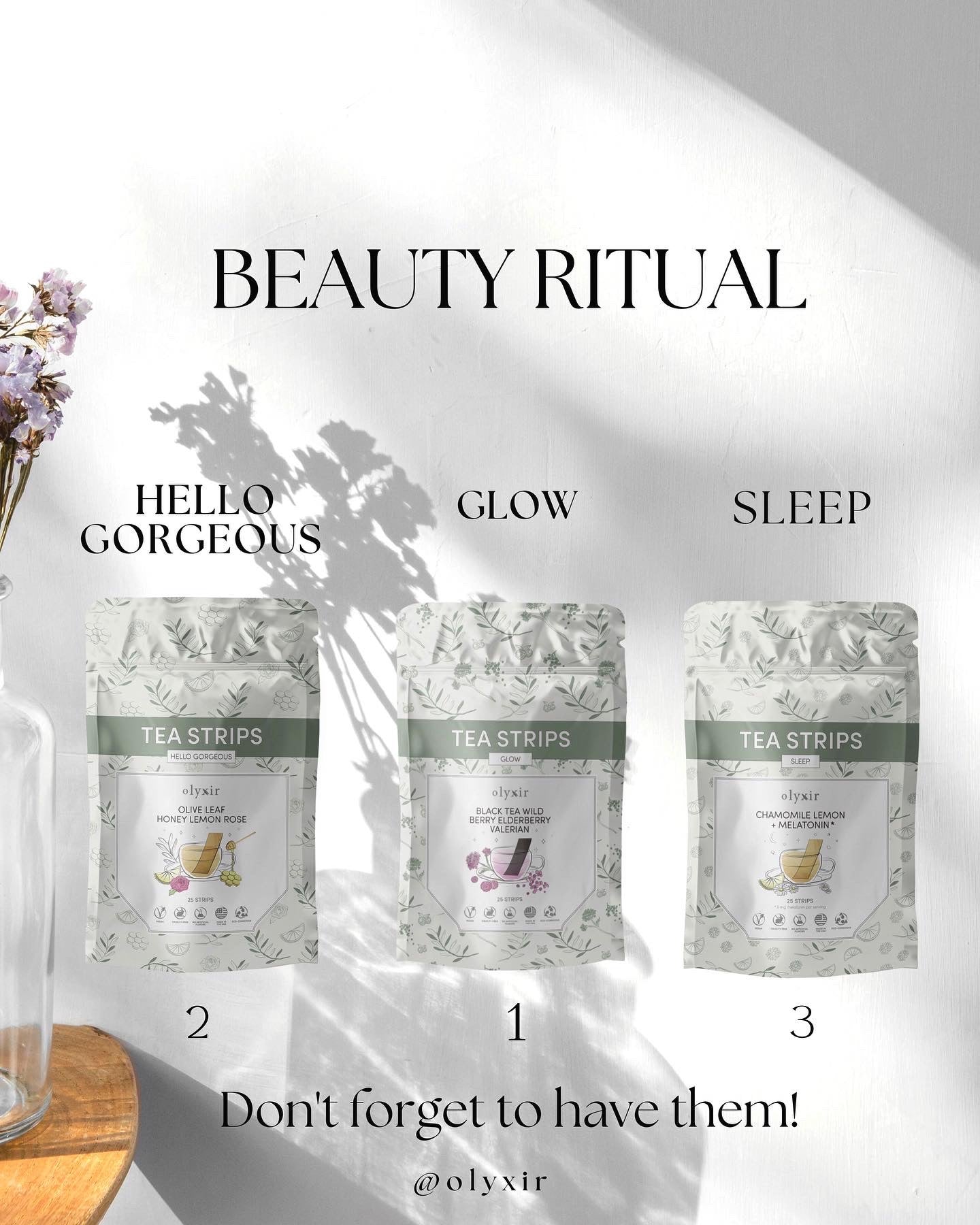 Beauty Ritual | For A Radiant Glowing Skin | 75 Servings